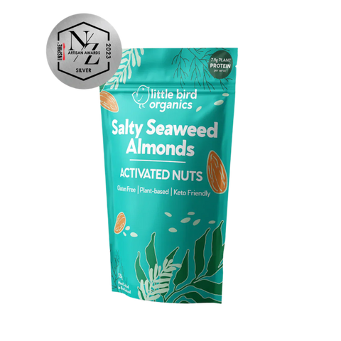 Activated Nuts | Salty Seaweed Almonds