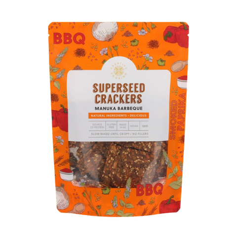 Superseed Crackers | Manuka Barbeque