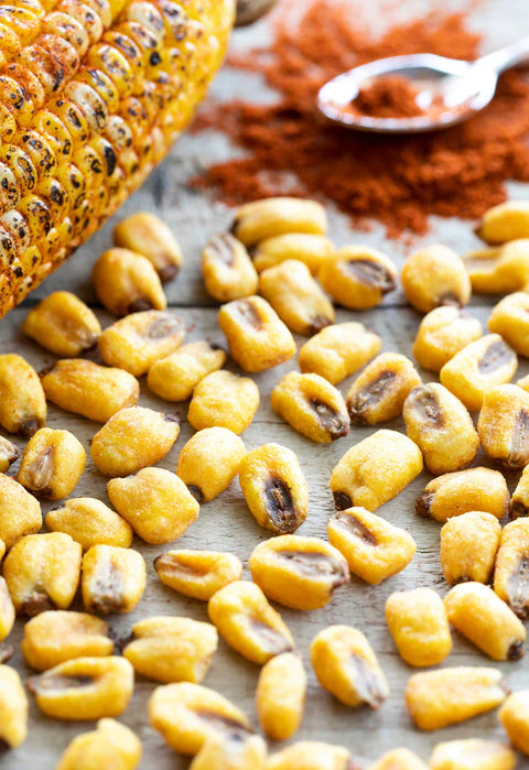 Crispy Corn Nibbles | BBQ