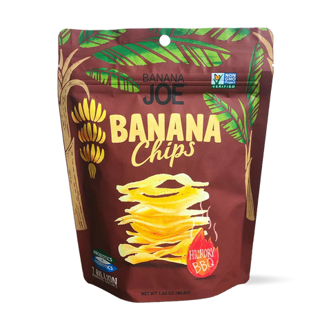 Banana Chips | BBQ