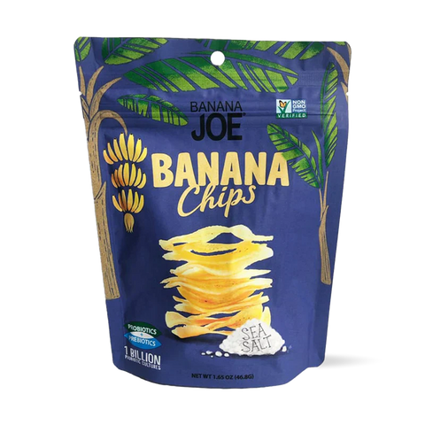 Banana Chips | Sea Salt