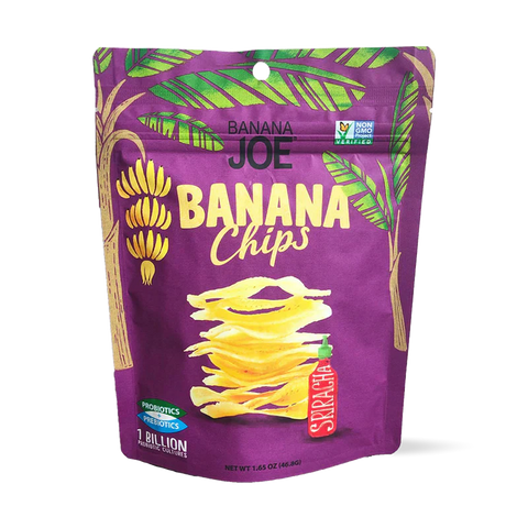 Banana Chips | Sriracha