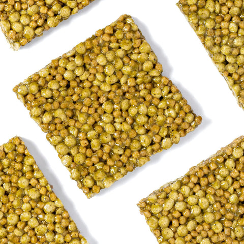 Protein Crisp Nutrition Bar | Matcha Vanilla