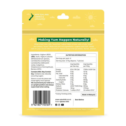 Yoghurt Meltz | Banana