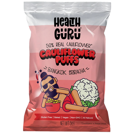 Cauliflower Puffs | Bangkok Sriracha