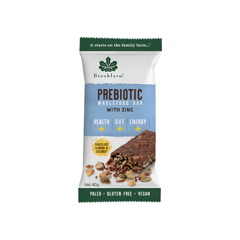 Prebiotic Wholefood Bar | Chocolate Almond & Coconut