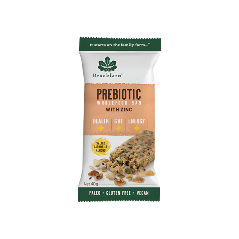 Prebiotic Wholefood Bar | Salted Caramel & Almond
