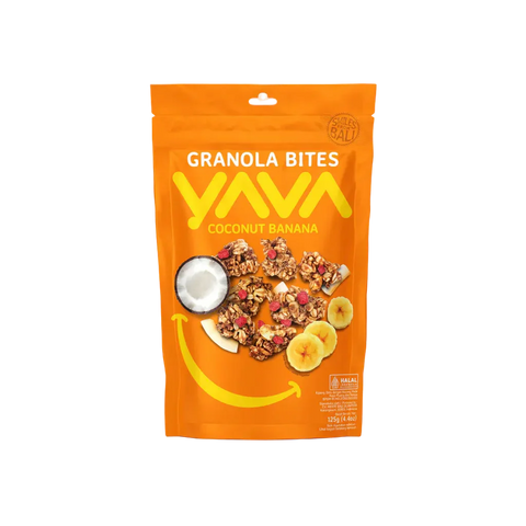 Granola Bites | Coconut Banana