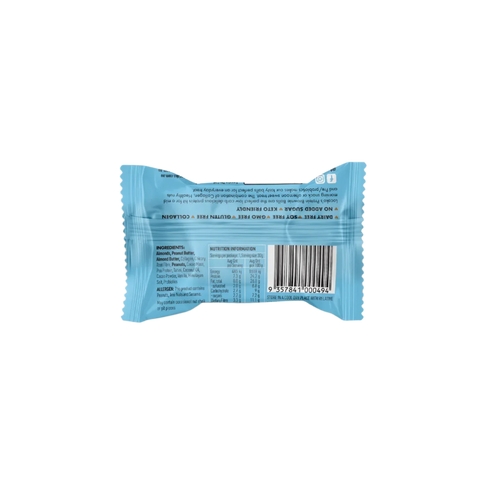 Protein Collagen Brownie Ball | Almond Butter Cookie Dough