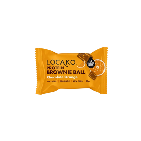 Protein Collagen Brownie Ball | Choc Orange