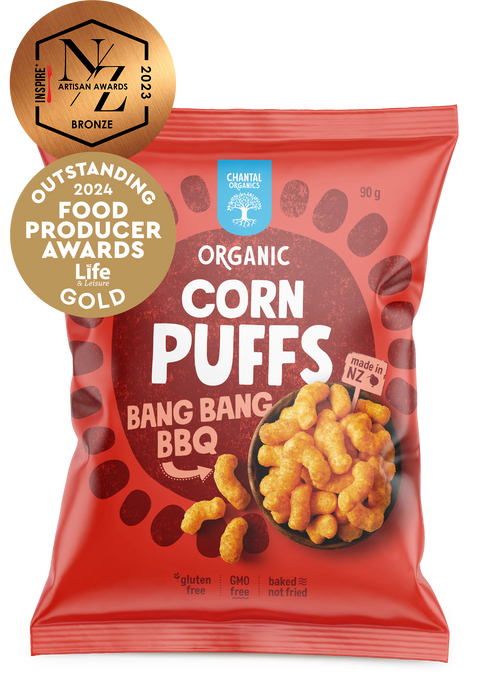 Corn Puffs | Bang Bang BBQ