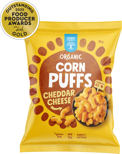 Corn Puffs | Cheddar Cheese