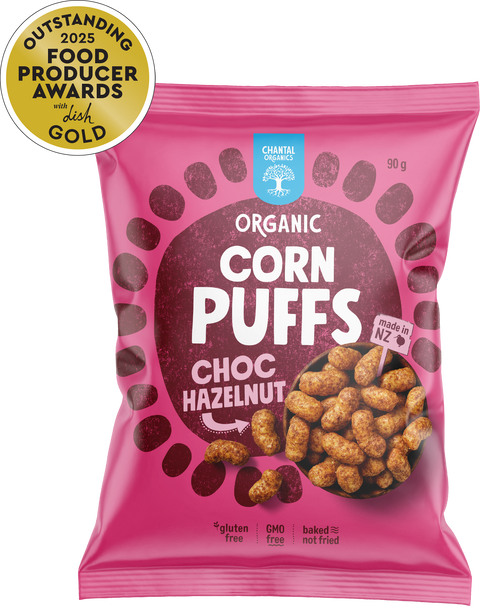 Corn Puffs | Choc Hazelnut