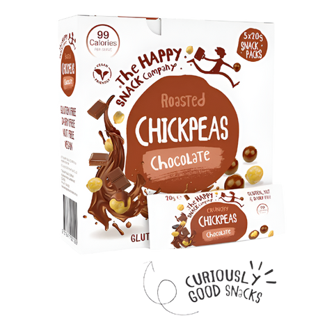 Roasted Chickpeas | Chocolate