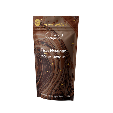 Macaroons | Cacao Hazelnut