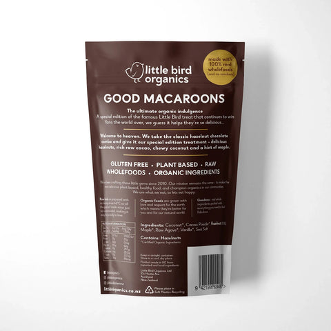 Macaroons | Cacao Hazelnut