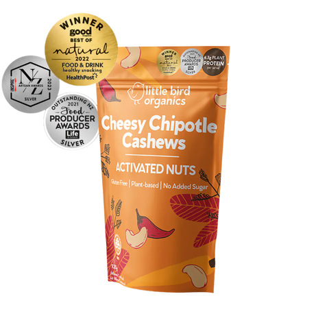 Activated Nuts | Cheesy Chipotle Cashews