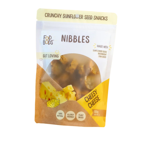 Seed Nibbles | Cheesy Cheese