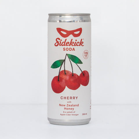 Sidekick Cherry Soda 12-Pack NZ