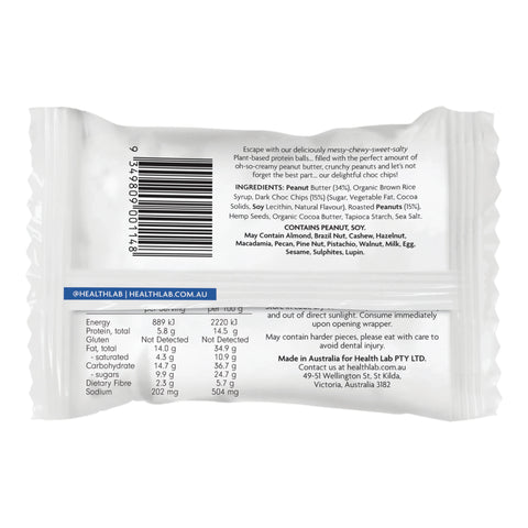 Bliss Ball | Chewy Choc Chip Protein