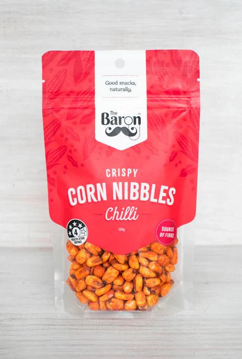 Crispy Corn Nibbles | Chilli