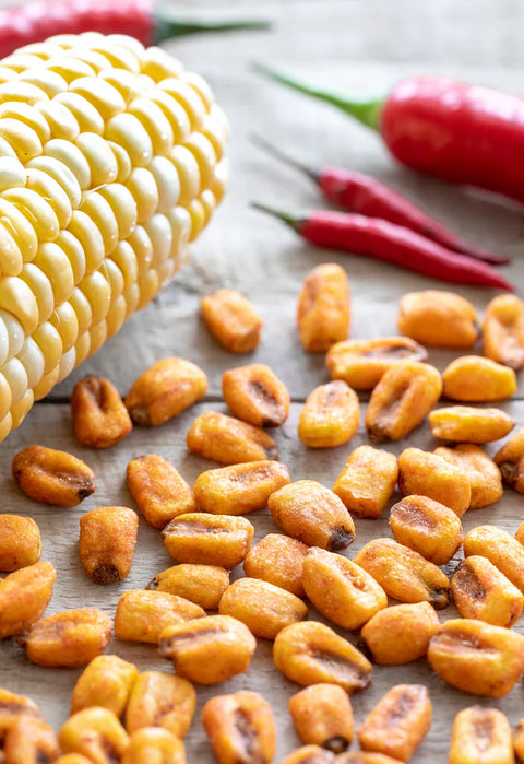 Crispy Corn Nibbles | Chilli