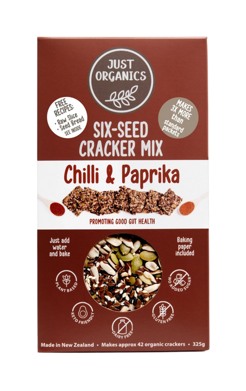 DIY Cracker Mix | Chilli & Paprika