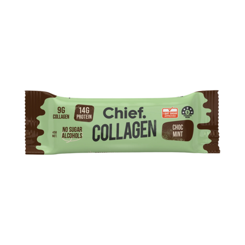 Collagen Protein Bar | Choc Mint