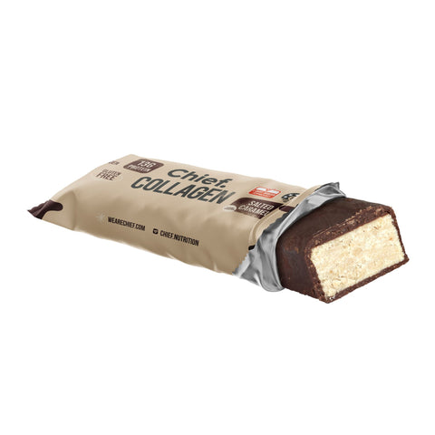 Collagen Protein Bar | Choc Salted Caramel