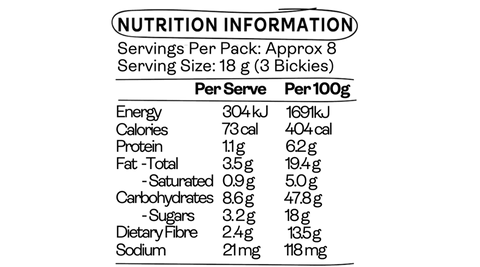 Bickie Bites | Choc Brownie