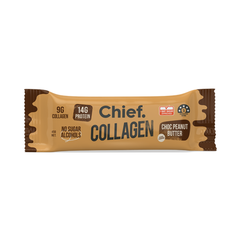 Collagen Protein Bar | Choc Peanut Butter