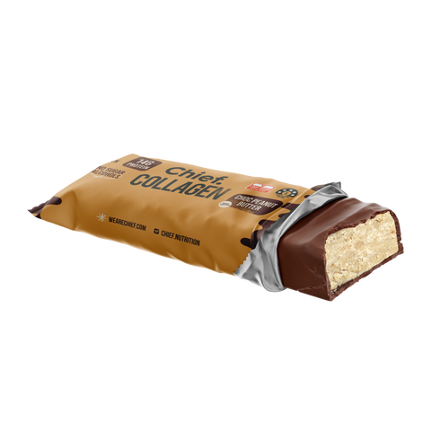 Collagen Protein Bar | Choc Peanut Butter