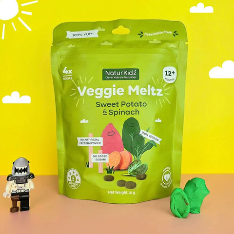 Veggie Meltz | Spinach & Sweet Potato