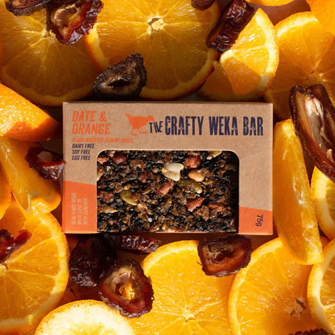 Snack Bar | Date and Orange