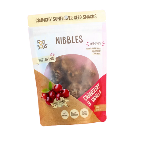 Seed Nibbles | Cranberry Vanilla