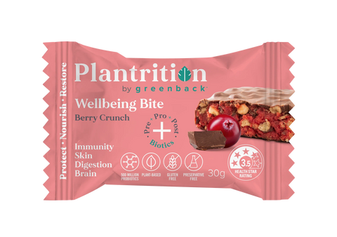 Wellbeing Bite | Berry Crunch