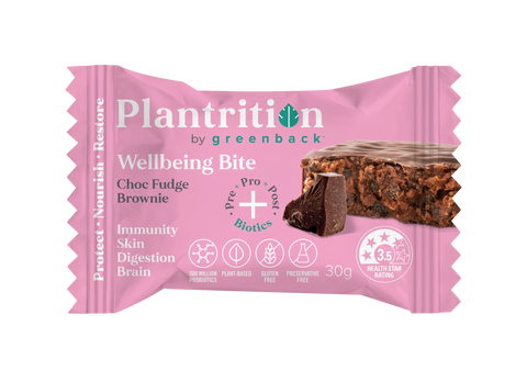 Wellbeing Bite | Choc Fudge Brownie