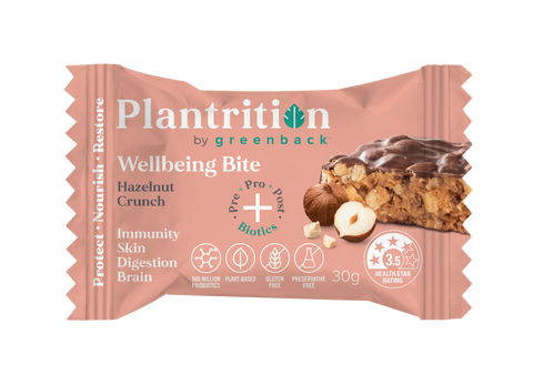 Wellbeing Bite | Hazelnut Crunch