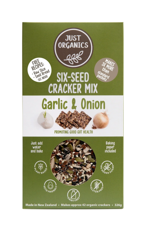 DIY Cracker Mix | Garlic & Onion