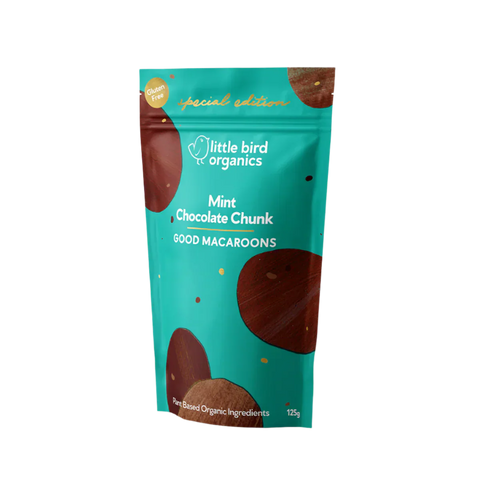 Macaroons | Mint Chocolate Chunk