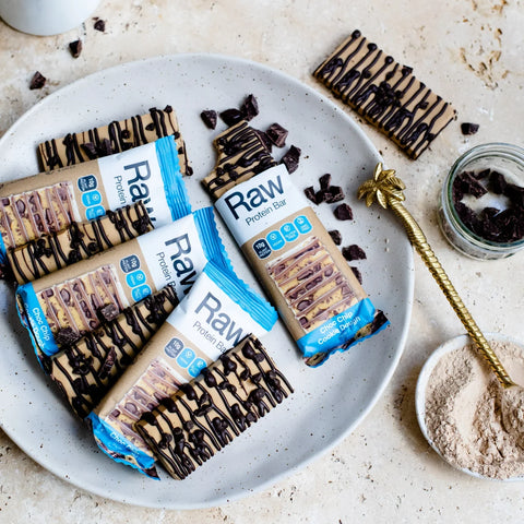 Raw Protein Bar | Choc Chip Cookie Dough