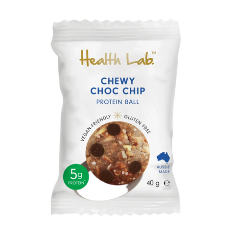 Bliss Ball | Chewy Choc Chip Protein