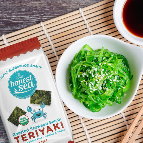 Roasted Seaweed | Teriyaki