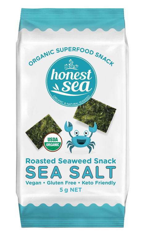 Roasted Seaweed | Sea Salt