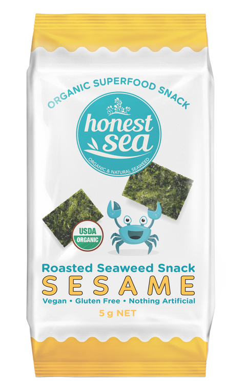 Roasted Seaweed | Sesame