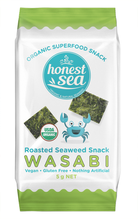 Roasted Seaweed | Wasabi