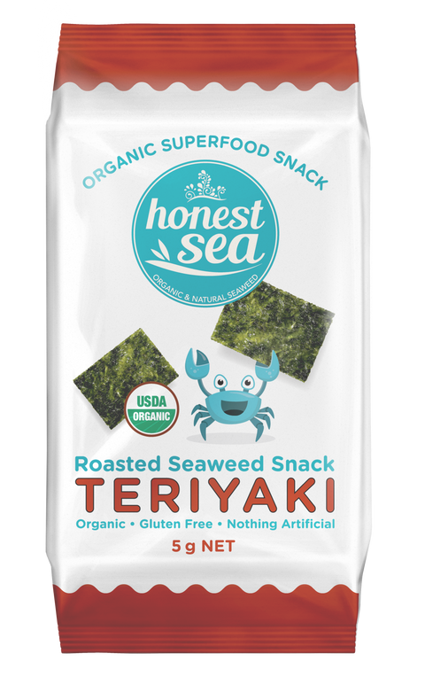 Roasted Seaweed | Teriyaki