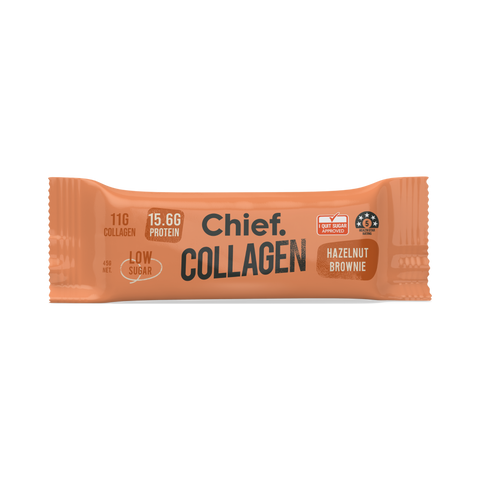 Collagen Protein Bar | Hazelnut Brownie