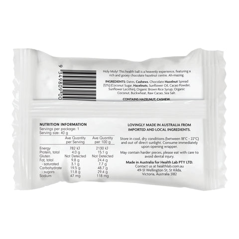 Bliss Ball | Holy Hazelnut