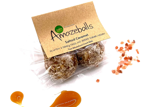 Amazeballs | Salted Caramel